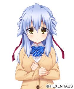 エロゲ―　おマ〇コをペロペロされて感じて騎乗位SEXで中出しザーメン種付けさせてくれる後輩　チンコに感激