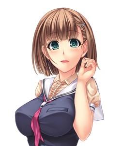 エロゲ―　エロい体してチンポ求めるエロエロ淫乱娘　オッパイ出してパンツ汚してチンポ求めるムチムチ娘