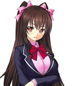 エロゲ―　綺麗なおマ〇コに指をぶち込まれヒーヒー言う生徒会長。エッチに目覚めアナルも・・・牝犬覚醒