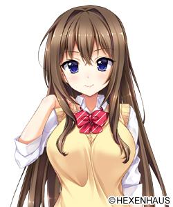 エロゲ―　スタイル抜群の美少女を窓に巨乳おっぱい押し付けてバックで中出しザーメン種付けSEX