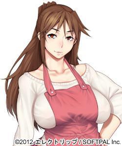 エロゲ―　ザーメンぶっかけられるのが好きになってしまった変態　巨乳おっぱいだからいいおかずにされている