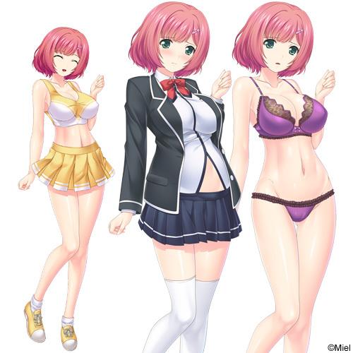 エロゲ―　肉食な学園のアイドルの強制パイフェラと騎乗位SEXザーメン中出しぶっかけエッチを教室で