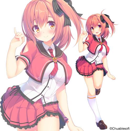 エロゲ―　幼馴染美少女のビキニで大興奮　巨乳おっぱい堪能してお外でチンコハメまくり