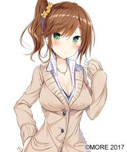 エロゲ―　ゆるふわ巨乳おっぱいギャル先輩がおもちゃを使って手コキしてくれる　ザーメンぶっかけ顔射とおっぱい
