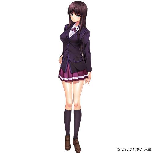 エロゲ―　ナースコスで迫ってくる娘、パイフェラでチンコの先ぺろぺろ　騎乗位SEX中出し種付け