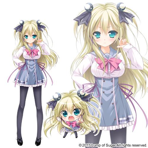 エロゲ―　謎の金髪美少女にパイフェラさせてご褒美チンコ、翌日朝からパイずりとバックでチンコぶち込み中出しザーメンSEX