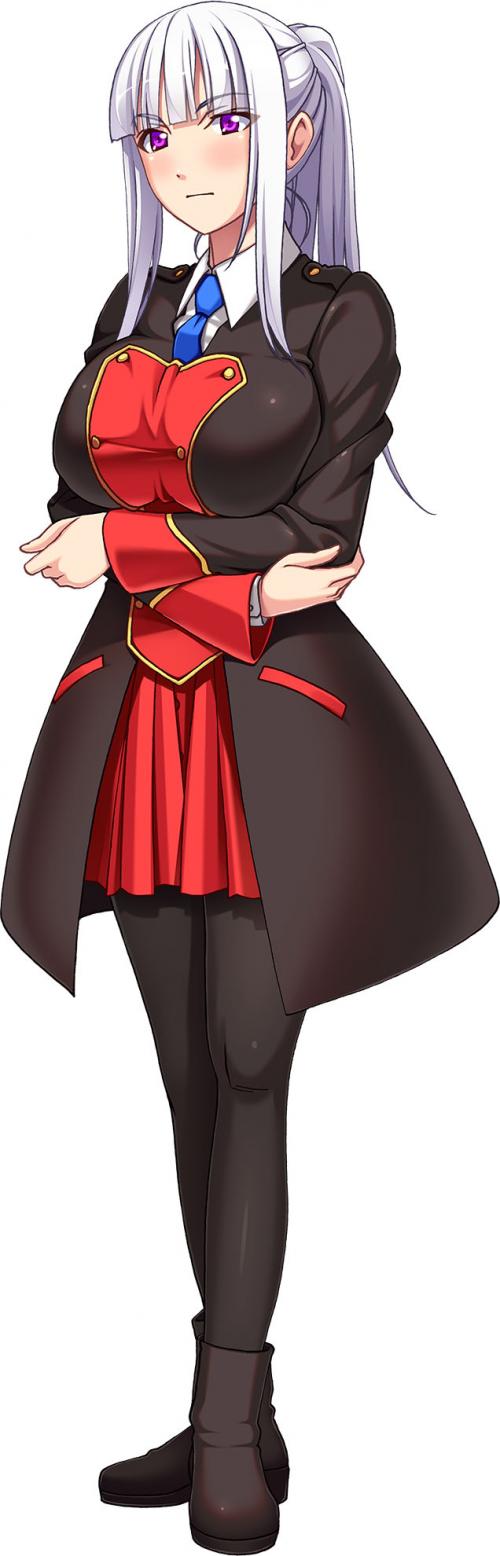 エロゲ―　拘束されて陸上部コス巨乳エロエロ３P　チンコぶち込まれながら口内射精決められる便女お嬢様