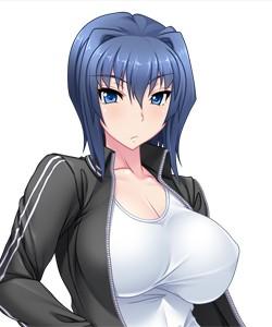 エロゲ―　女体育教師で巨乳おっぱいナイスバディ姉　放課後教室でパイフェラ、種付けSEX　エロ過ぎな姉
