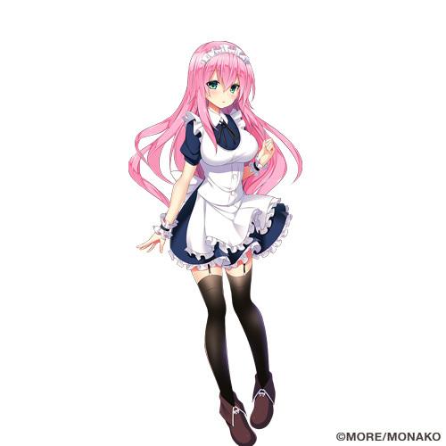 エロゲ―　幼馴染で後輩な巨乳おっぱいメイド美女のおっぱい堪能し、チンコぶち込み中出しザーメン種付けSEX　処女膜貫通