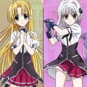 ハイスクールDxD　同人　アーシア＆小猫　譲れませんとチンコの奪い合い
