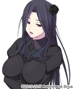 エロゲ―　巨乳おっぱい未亡人のSEX目撃　頭を押さえつけられケツを突き出すようにしてチンコぶち込まれているみたい