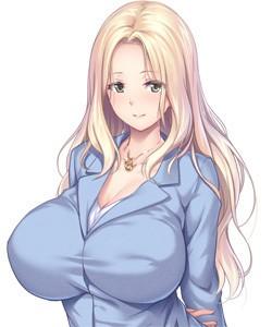 エロゲ―　巨乳おっぱい美人な女上司と仕事中もプライベートもエロい事しまくり　温泉旅行SEXしたりとやりまくり