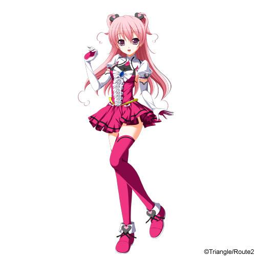 エロゲ―　美少女戦士が白マイクロビキニ来てパイフェラでザーメンぶっかけられて敵を退治中