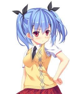エロゲ―　大好きな裏返しのツンデレ妹　クリいじられながらチンコ挿入で感じまくりいきまくり　ザーメン体にべっとり
