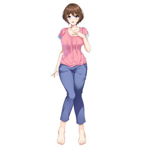 エロゲ―51　ビキニのエロい巨乳おっぱい母　バックでガンガン突きまくり　エロ過ぎ奥様