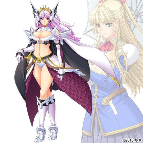 エロゲ―　悪のお姫様もエロい体してるし谷間にチンコ挟まれて顔射　その後チンコぶち込み中出し種付けＳＥＸ