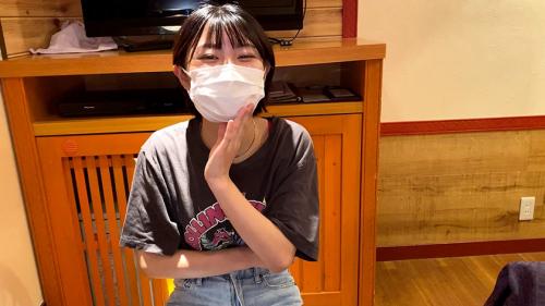 一見真面目そうに見える黒髪デニム女子がP活！諸体験の男のチンポでガン責めさえて感じまくる