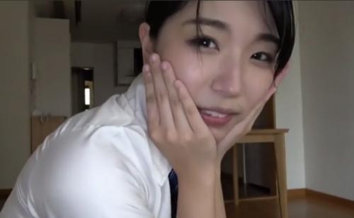 【激カワ】乳首イジりだけでイっちゃう超敏感な制服パイパン美少女 ドMご奉仕拘束バイブ責めに絶叫しながら何度もイっちゃう♡