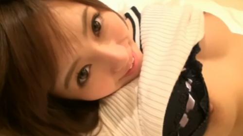 【巨乳】メチャ可愛い素人JDとホテルでハメ撮り 濃厚フェラからパイパン騎乗位でGカップ揺れまくり♡