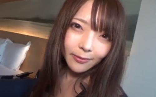 【素人】透き通る白い肌の一見クールなセックス依存症DカップドM娘がしつこく何度もイカされハメ撮りされちゃう♡