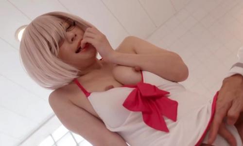 【激カワ】ショートカットの乳首ピン立ちゲーム大好きコスプレ美少女となりきりドエロ変態濃厚セクロス♡　麻里梨夏