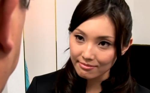 【ドM】取引先の女社員を盗撮したことから脅され性的虐待を受けた中年男がMに目覚めてしまった♡真白希美 ながえスタイル