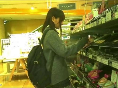 ＜本物レイプ＞そしてSEXまでいたった時…？お店で見つけた女子校生を無理やり強姦！