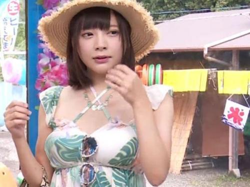 ＜素人ナンパ＞真夏のビーチで発見！巨乳水着ギャルに声をかけ激エロテクニックを教え込みましたｗ