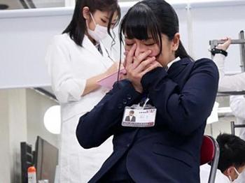 【SOD女子社員】エロイことを研究する秘密の研究所で強制絶頂を続けるとどうなるか徹底検証