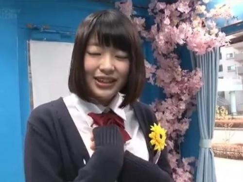 ＜素人ナンパ＞3分前までJKだった可愛い娘が大人の肉棒に恥らいながらも連続昇天！JKというブランド好きなユーザーさんと...
