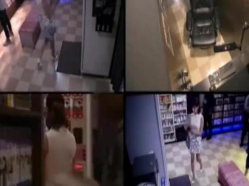 ＜本物レイプ＞漫画喫茶店内で繰り広げられる過激凌辱ドラマ！周りの乗客たちに助けを求めても実は痴●師の仲間で傍観者ばかり！