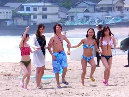 ギャルの逆ナンパ＊素人男性を捕まえてソープ嬢がエッチなテクニックを披露しちゃいましたｗ