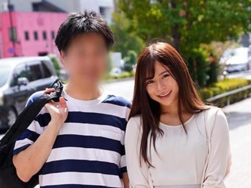 ＜素人ナンパ＞もうすぐ結婚のカップル限定！可愛い彼女にエステ体験をプレゼント♡旦那が知らないなか他人チンポでヨガル人妻