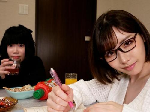 彼女の妹がメガネの美少女は生ハメ大好きなビッチでした…禁断の生セックスで中だし