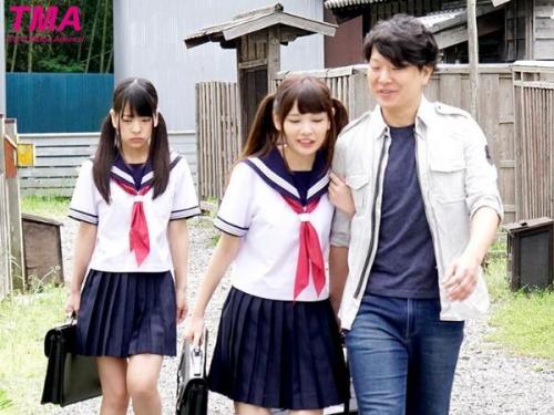 ＜近親相姦ドラマ＞二人の制服女子校生がエッチに誘惑！？確かめ合う兄妹の絆…姉妹が体験する兄との中出しセックス