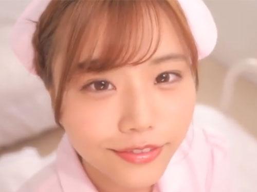 美少女ナースが天使のスマイルで患者さんを癒す！？ぷり尻にローションたっぷり垂らし患者が看護師をガン突きピストン！