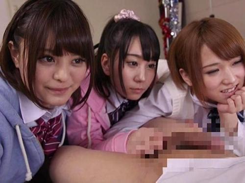 ＜ハーレム＞部室でいきなりパンチラフェラ、リズムゲームでキスしまくり！文化祭前夜にはハーレム中出し決起集会！