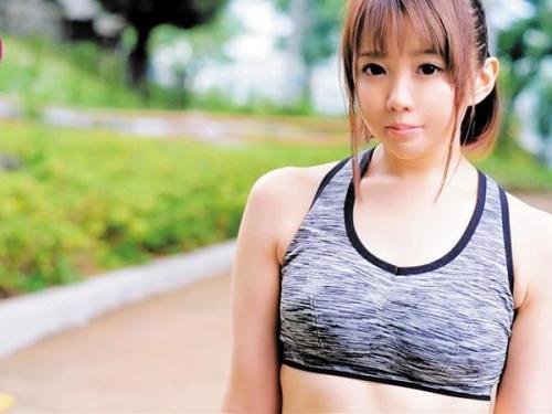＜アスリート体育会系女子大生＞様々な実用的な有酸素トレーニング動作を行いつつSEXを行う事により意図的にランナーズハイ！