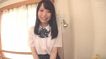 【上川星空】3Pして生ハメもちろん生中出しOKのエロエロプレイに大満足ｗ制服女子校生が出会い系で援交ｗｗ