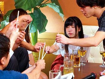 ＜ガチレイプ＞名門女子大生が悪名高いヤリサーに入ったら…酒と雰囲気にのまれてイカサマ王様ゲームで寝取られ中出しセックス