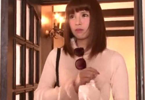 坂口杏里　芸能人の濡れてもいないマンコに背後から忍び寄り即挿入するどっきり企画