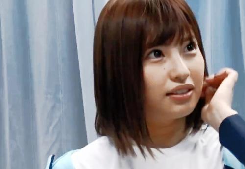 マジックミラー号 腹筋陸上部女子が膣圧測定！キツキツマンコはチンポを受け入れ真正中出し