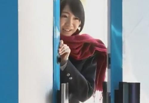 マジックミラー号　ちっぱいを揉まれて発情した清楚系美少女がハメられる