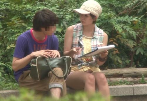 マジックミラー号　『私とエッチしませんか？』紗倉まなが街で逆ナンパした童貞の筆下ろしをする