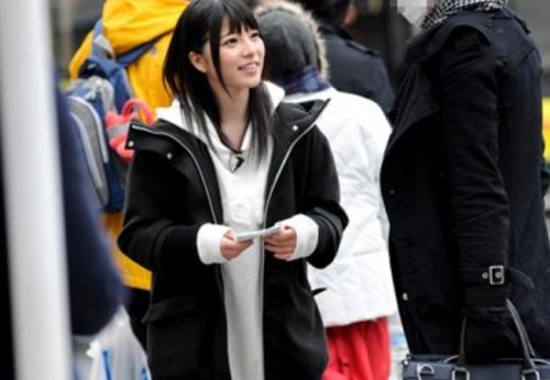 上原亜衣　突然中出ししませんか？と聞いていきたらはじめての素人ガチナンパ顔出し自宅出演OK！
