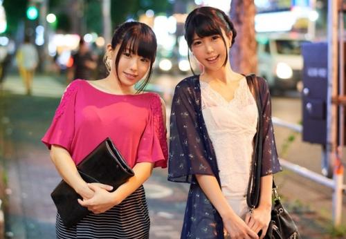 終電後の繁華街をまだ飲み足りなそうにうろついている酔っぱらった女性たちに声をかけその気にさせ逆3Pに持ち込み