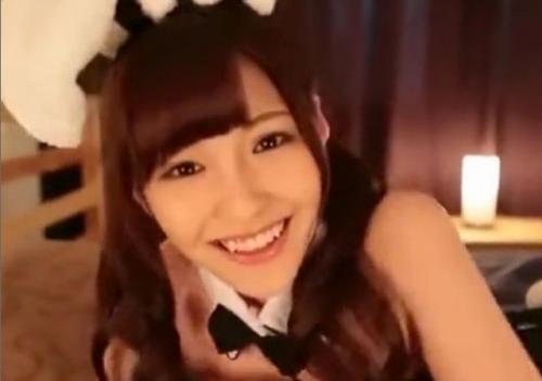 渡辺麻友　激似で可愛いバニーガールがエロくてたまらん