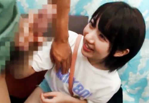 ガチナンパ！ロリ女子大生にギン立ちチ○ポを見せたらあわわ状態！デカチン挿入で止まらない絶頂！