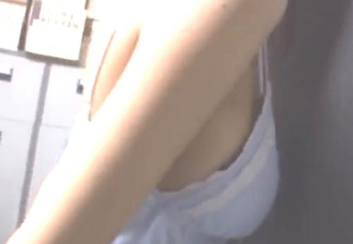 ほしのあき 　エロエロ健康診断で横乳出しながらレントゲン撮影