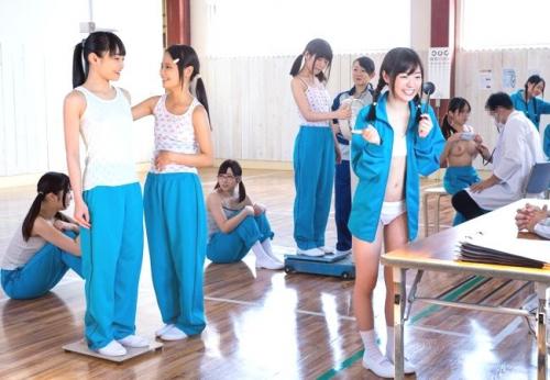 田舎の学校で行われた性器や膨らみかけのオッパイの身体測定がヤバすぎる